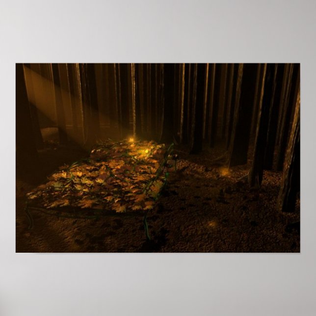 Póster Santuario (Frente)