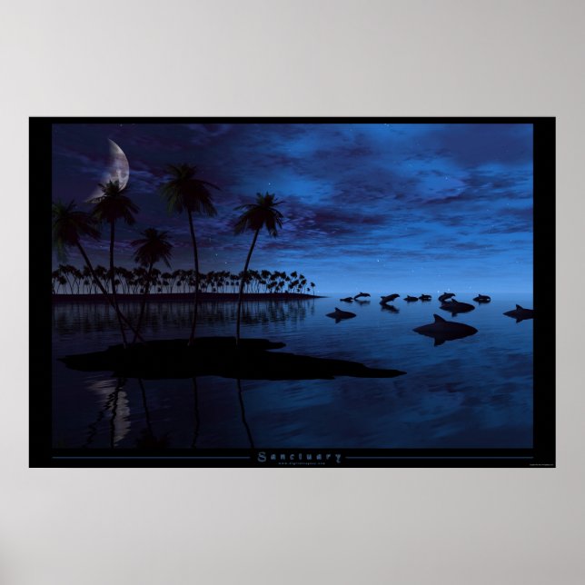 Póster Santuario (Frente)