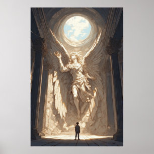 Póster Santuario