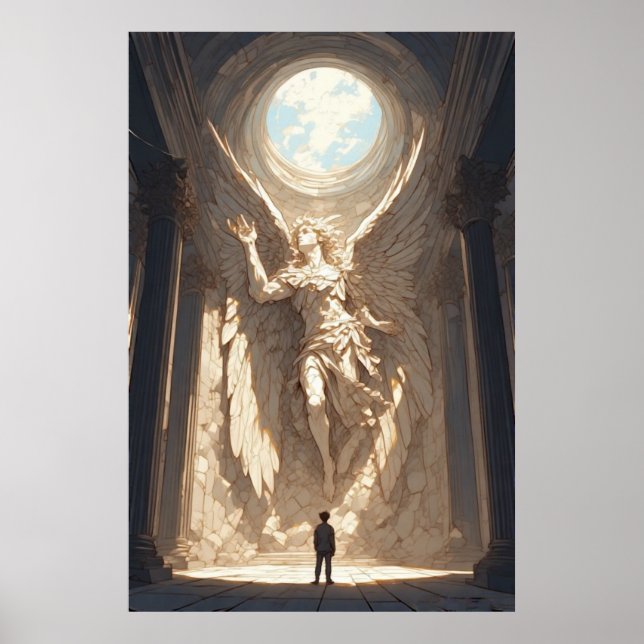 Póster Santuario (Frente)