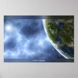 Póster Santuario