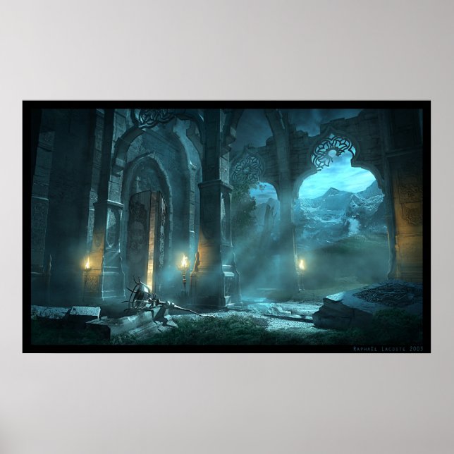 Póster Santuario (Frente)