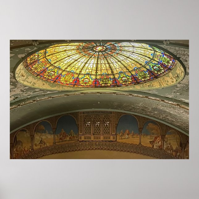Póster Santuario abandonado (Frente)
