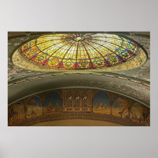 Póster Santuario abandonado