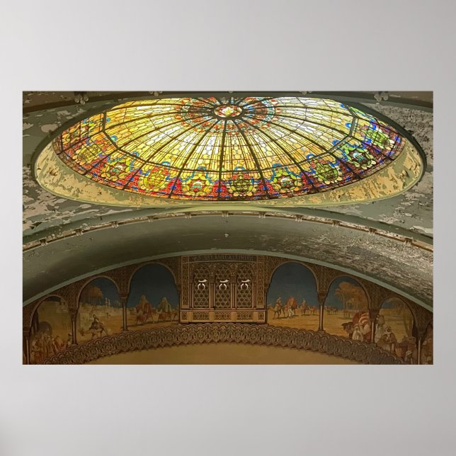 Póster Santuario abandonado (Frente)