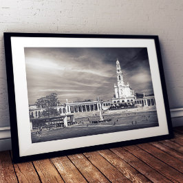 Póster Santuario Católico de Nuestra Señora de Fátima, Po