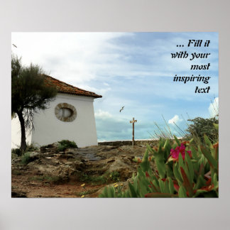 Póster Santuario costero