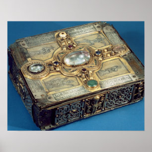 Póster Santuario de la misal de Stowe, de Lorrha, condado