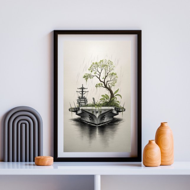 Póster Santuario de la Tierra Flotante (Subido por el creador)