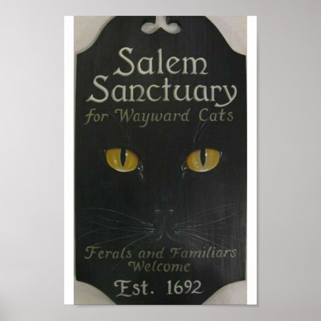 Póster Santuario de Salem (Frente)