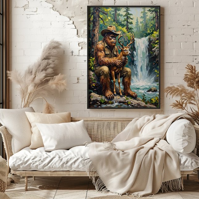 Póster Santuario de Sylvan: El toque suave de los pies gi (Subido por el creador)