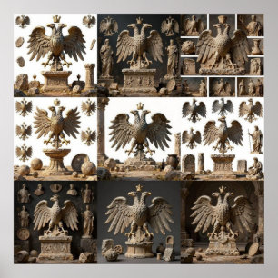 Póster Santuario del Águila Doble