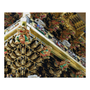 Póster Santuario Toshogu Nikko Japón León