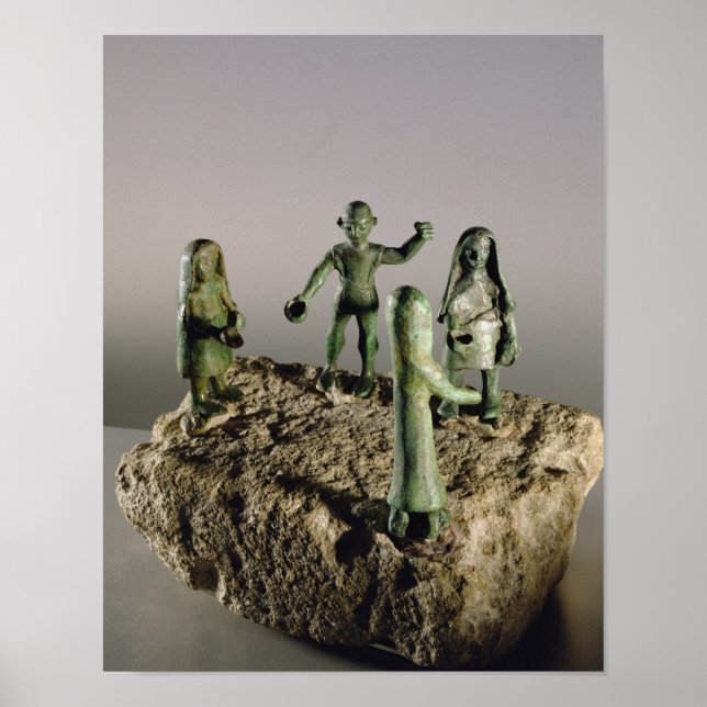 Póster Santuario votivo de la culpa (Frente)