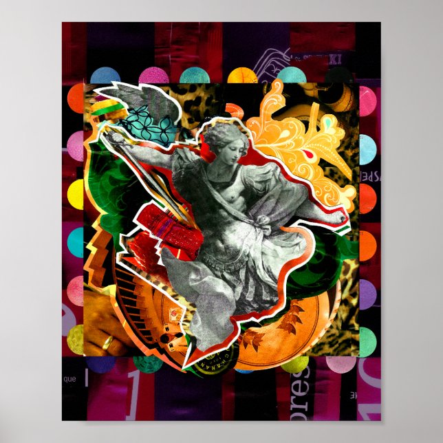 Póster São Miguel Arcanjo (Arcángel Michael) (Frente)