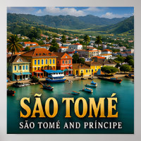 São Tomé Puerto Tropical y Paraíso Insular