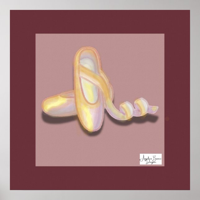 Póster Sapatilhas (Frente)