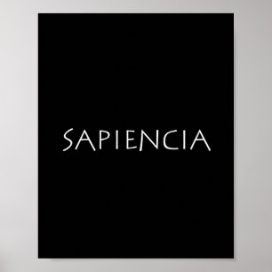 Póster Sapiencia