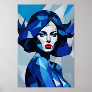 Póster Sapphire Siren: Oda de Océano | POSTER
