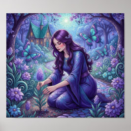 Póster SapphireButterFly