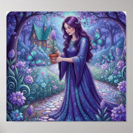 Póster SapphireButterFly2