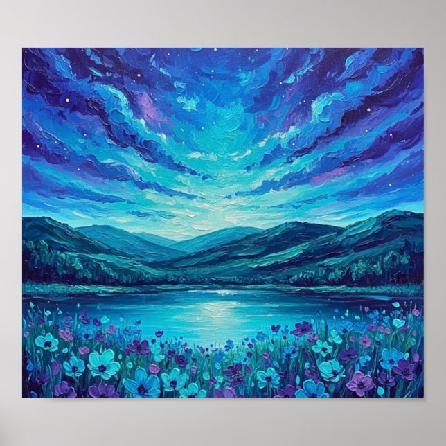 Póster SapphireSerenity  (Frente)