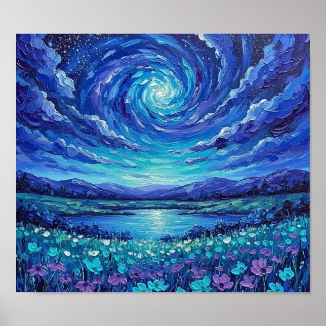 Póster SapphireSerenity2 (Frente)