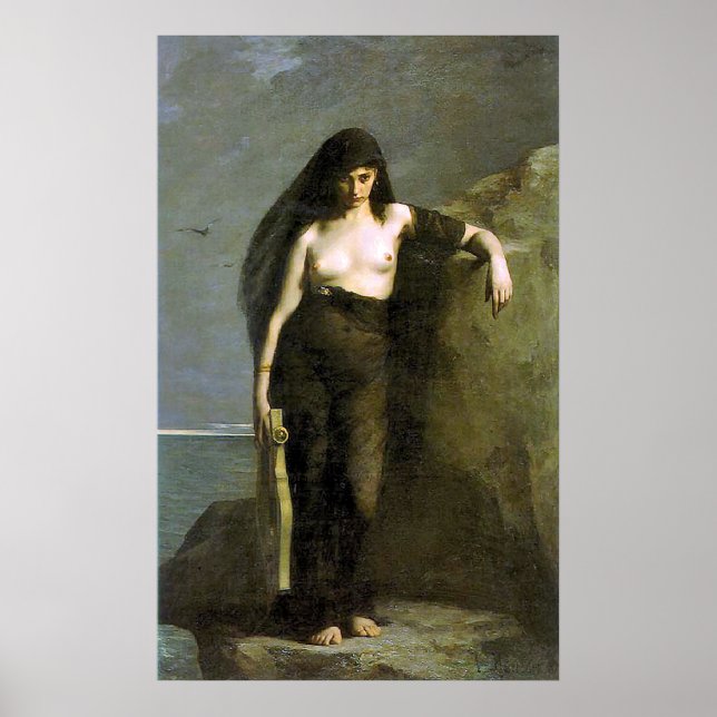 Póster Sappho (Frente)