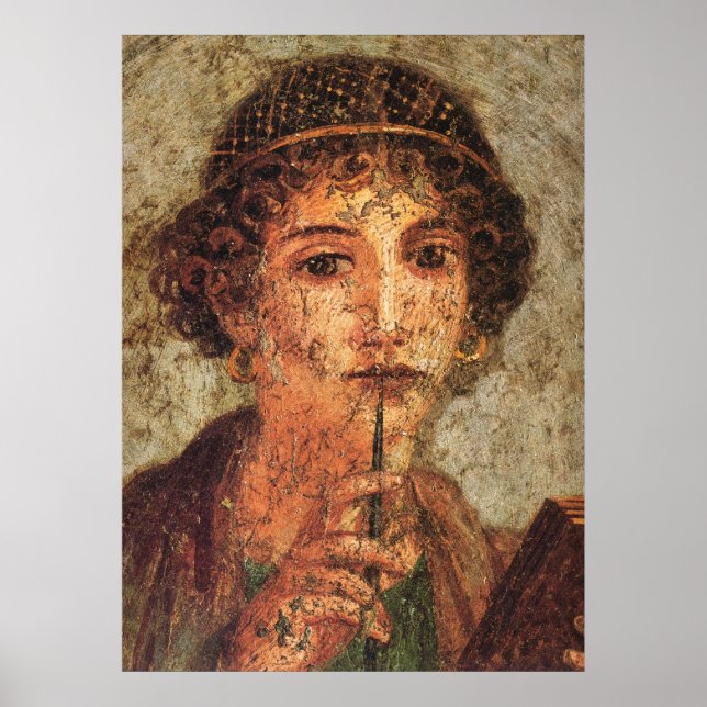 Póster Sappho (Frente)