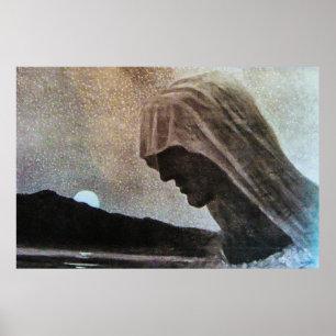 Póster Sappho de Alphonse Osbert