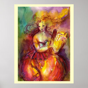 PÓSTER SAPPHO, MÚSICA DE BAILE Y POESÍA