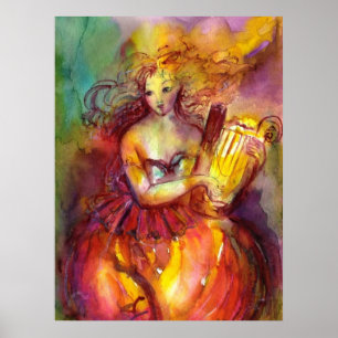 PÓSTER SAPPHO, MÚSICA DE BAILE Y POESÍA
