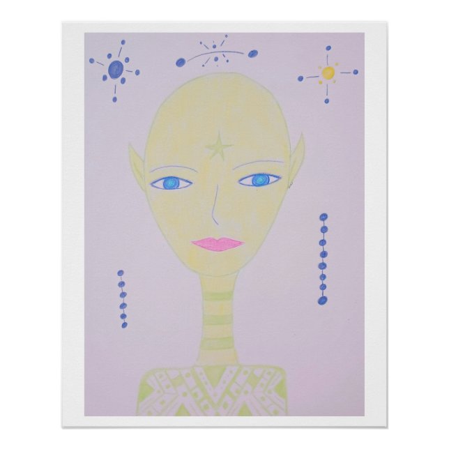 Póster Sara (Anverso)