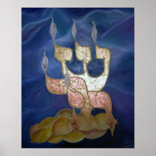 Póster Sara, mujer virtuosa