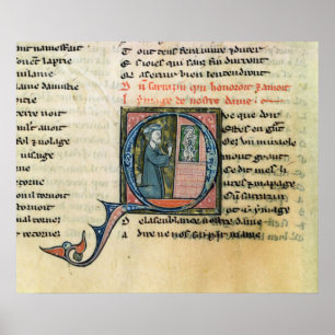 Póster Saracen convertido por una imagen de la Virgen