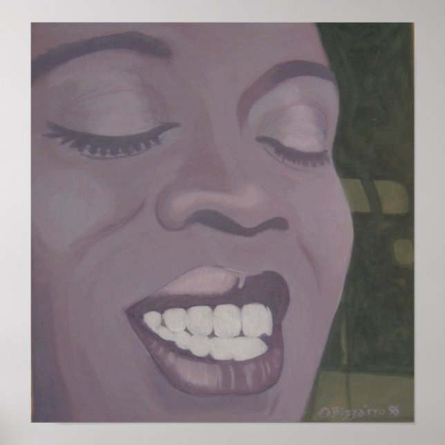 Póster Sarah (Frente)