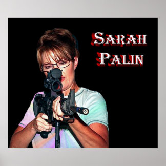 Póster Sarah Palin