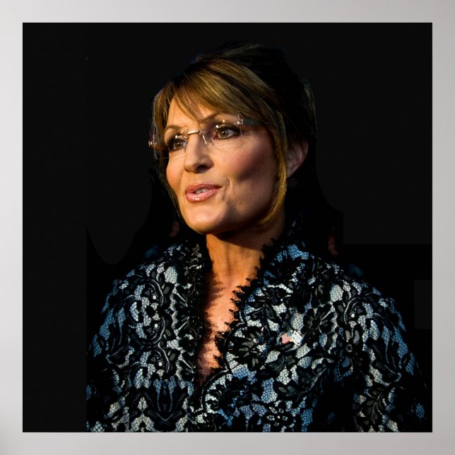 Póster Sarah Palin (Frente)