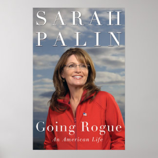 Póster Sarah Palin se está volviendo la portada no autori