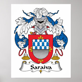 Póster Saraiva Family Crest