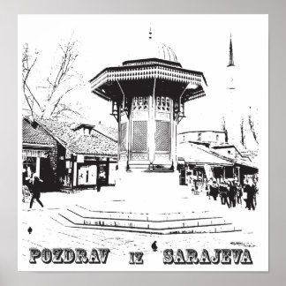 Póster sarajevo