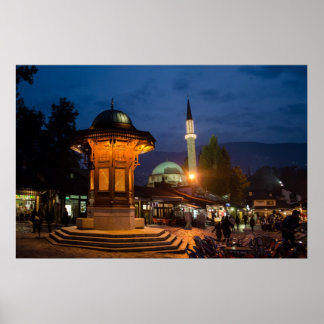 Póster Sarajevo Bosna en Hercegovina