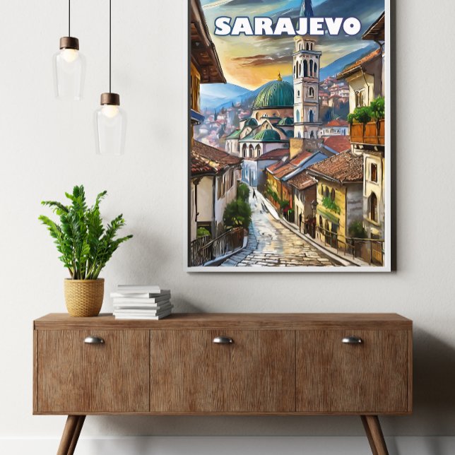 Póster Sarajevo, ville d'espoir et de mémoire (Subido por el creador)