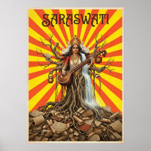Póster Saraswati V01