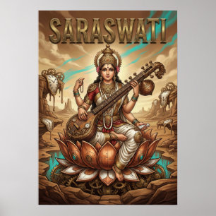 Póster Saraswati V02