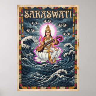 Póster Saraswati V03