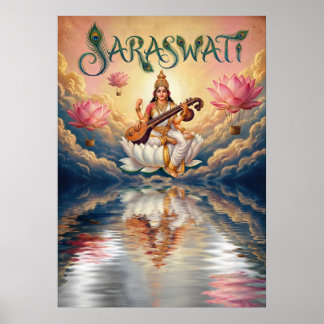 Póster Saraswati V04