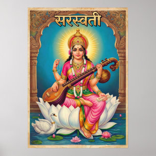 Póster Saraswati V06