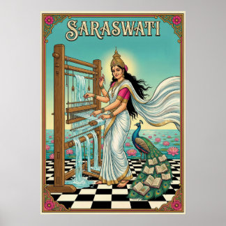 Póster Saraswati V09
