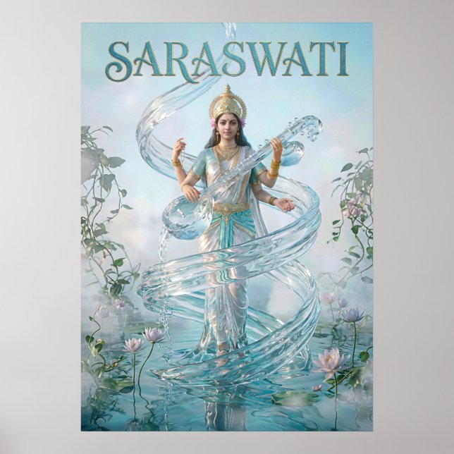 Póster Saraswati V10 (Frente)